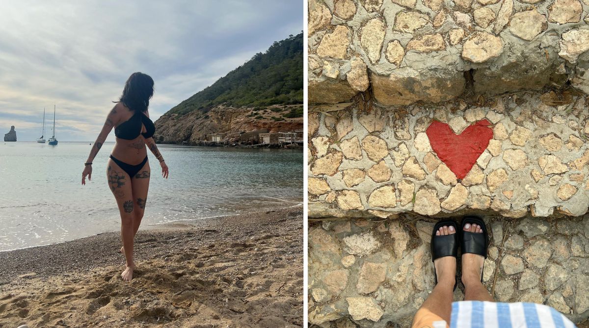 “Il riposo è un atto politico”, Giorgia Soleri in vacanza a Ibiza scatena l’ira dei follower
