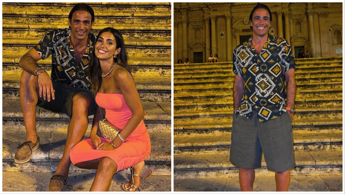Federica Nargi sexy sirena in Sicilia: la vacanza con la famiglia
