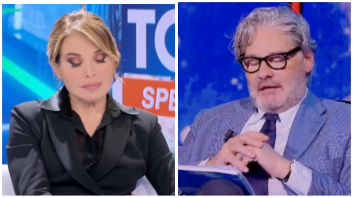 Paolo Del Debbio furioso per la fake news su Barbara D’Urso: “Imbecilli, non l’ho oltraggiata”