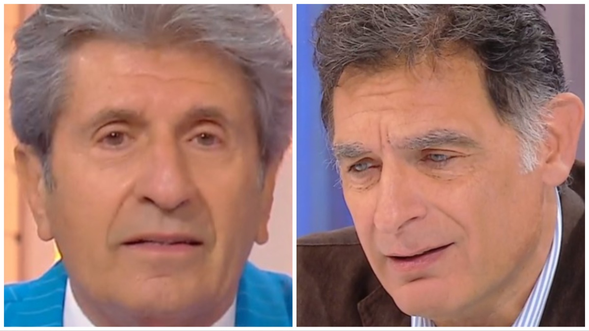 Tiberio Timperi e Gianni Ippoliti, il faccia a faccia in tv ad una settimana dalla lite