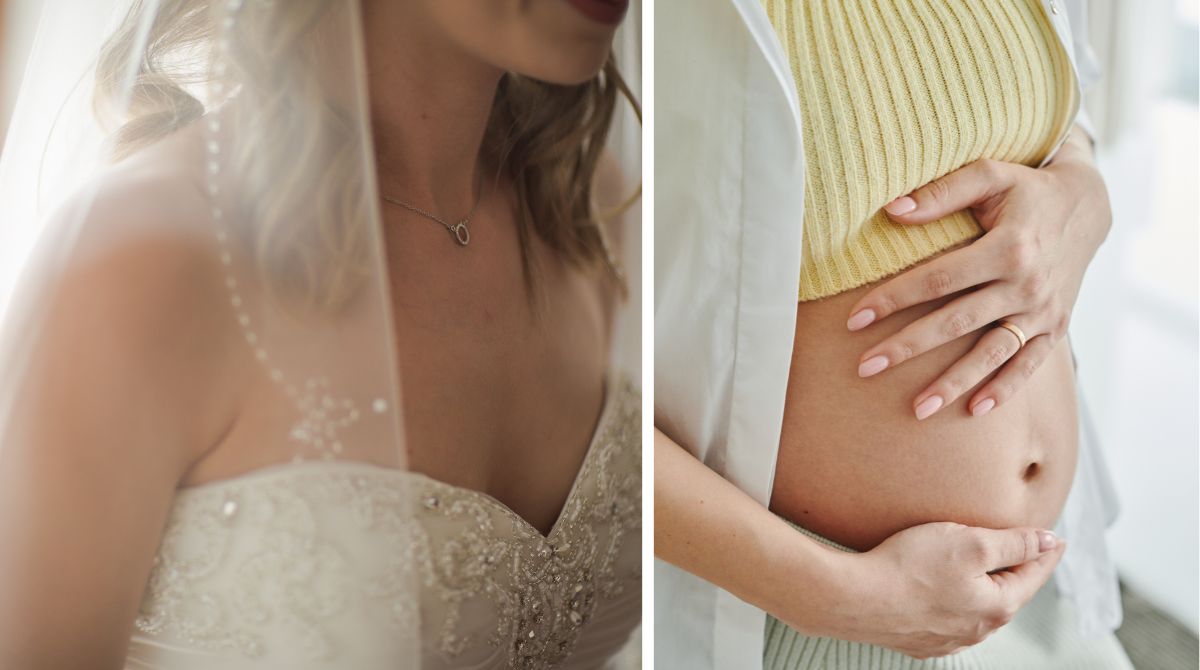 Sposa non vuole invitare la sorella al suo matrimonio: “E’ incinta, può rubarmi la scena”