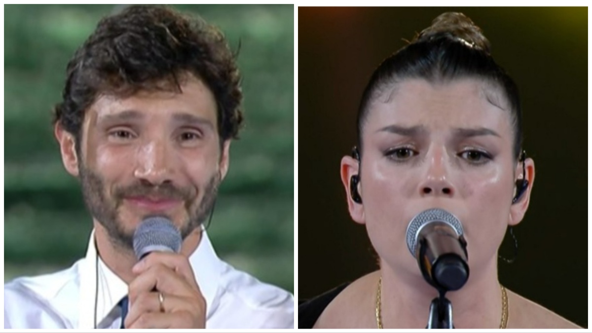 Emma Marrone canta alla festa per il Napoli e “scappa” da Stefano De Martino: è giallo