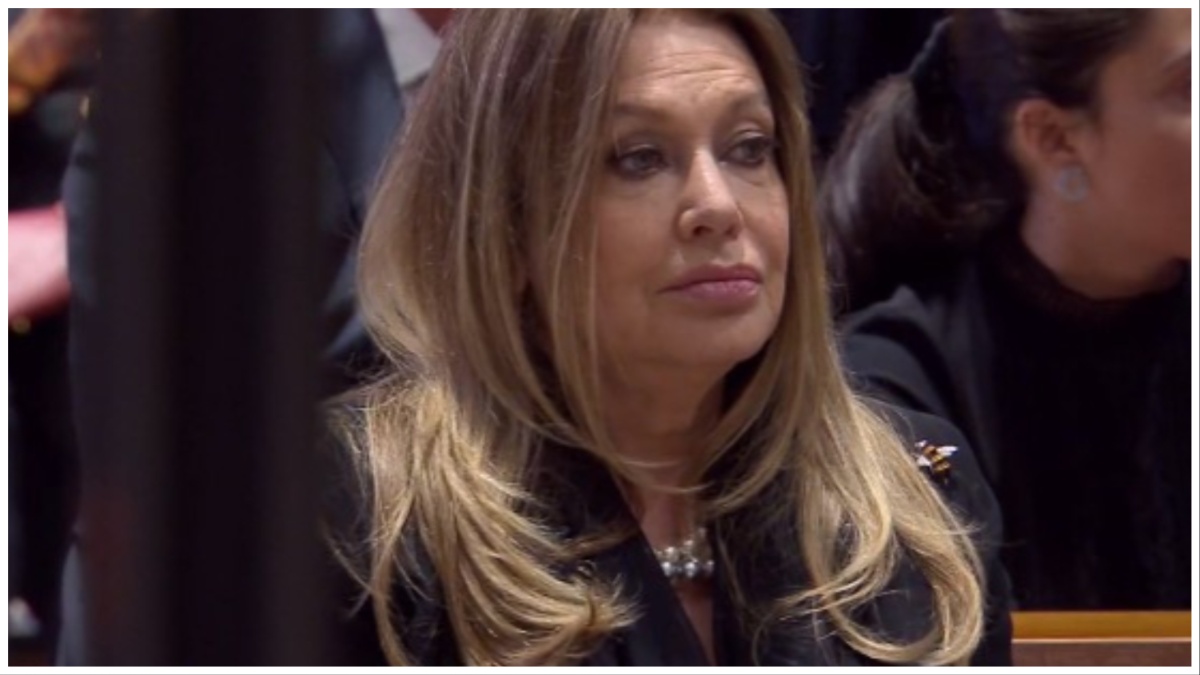 Veronica Lario per la prima volta in tv: “Io miliardaria? Il tribunale mi ha tolto ogni diritto”