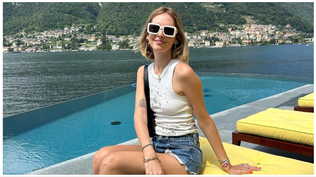 Chiara Ferragni mostra la nuova villa da 5 milioni di euro sul lago di Como