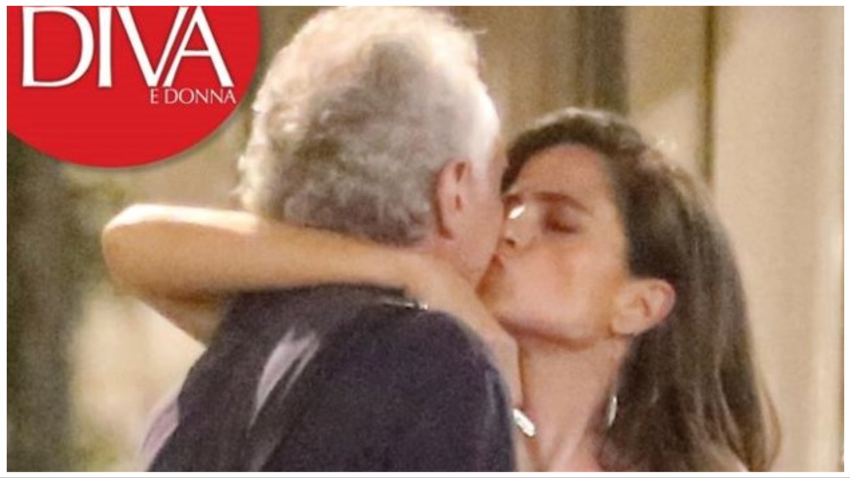 Veronica Gentili, il bacio a Marco Travaglio infiamma il gossip