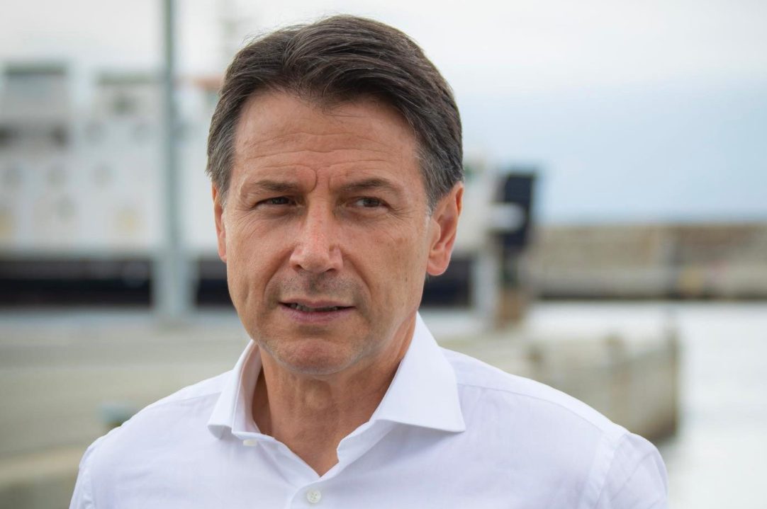 Giuseppe Conte racconta la malattia: “È stato un fulmine a ciel sereno, ho pregato”