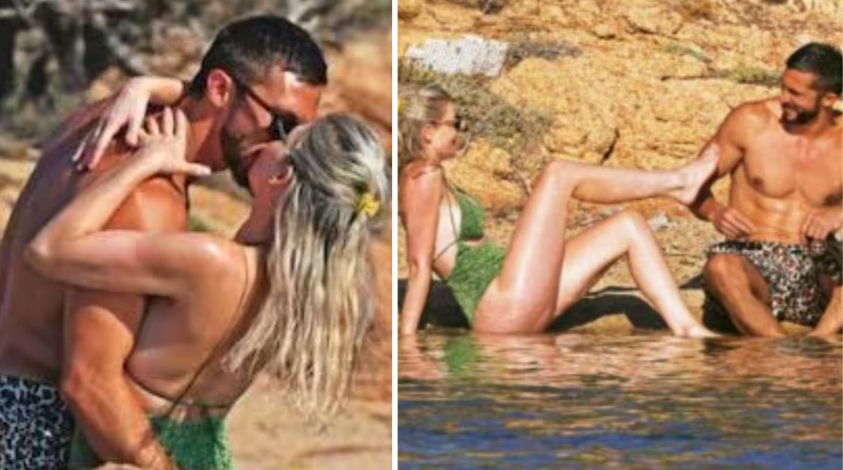 Barbara Berlusconi festeggia il compleanno in Sardegna, baci bollenti con il compagno