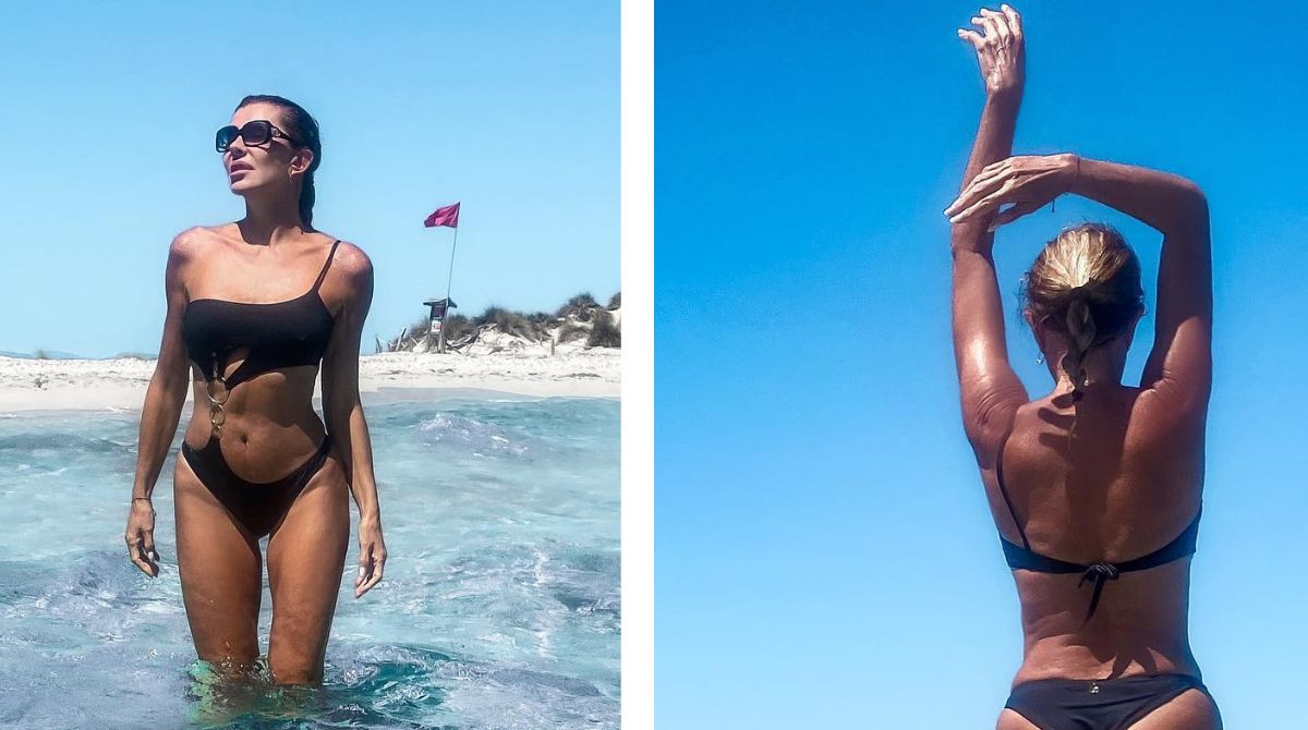Alba Parietti in micro bikini a 62 anni, le foto sollevano critiche e lei blocca i commenti