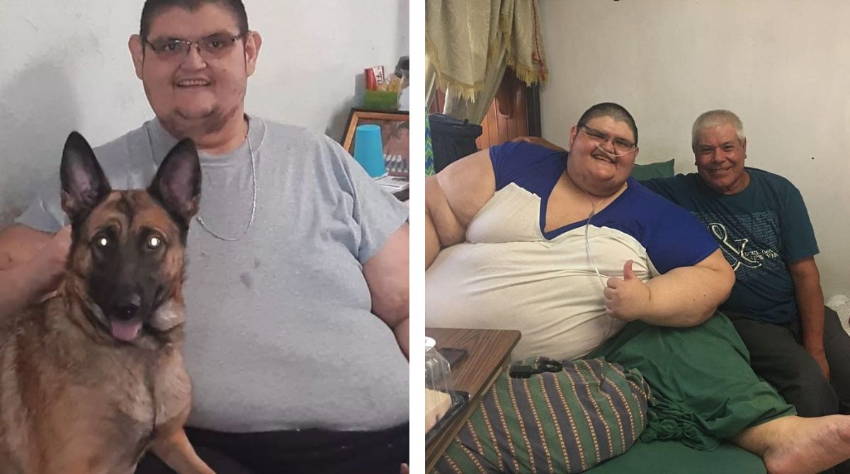 L’uomo più grasso del mondo ha perso 300 chili, ecco come si mostra adesso sui social