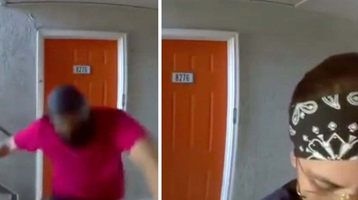 Ladri provano ad entrare in una casa, l’inquilino spara attraverso la porta