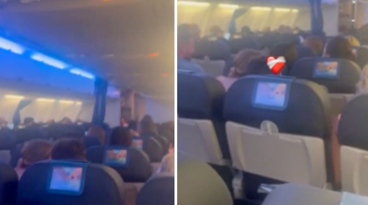 Panico sul volo per Maiorca: urla, pianti e vomito – Il video dei passeggeri terrorizzati