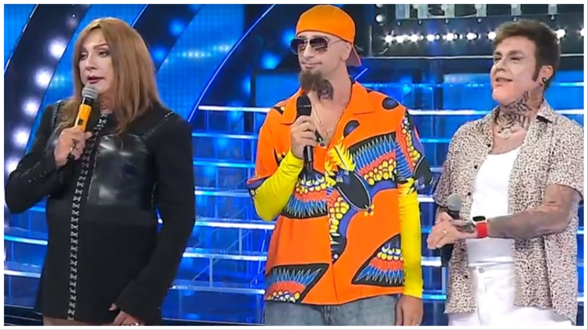 “Tale e Quale Show”, Paolantoni e Cirilli imitano Annalisa e Fedez. Malgioglio: “Siete orrendi”