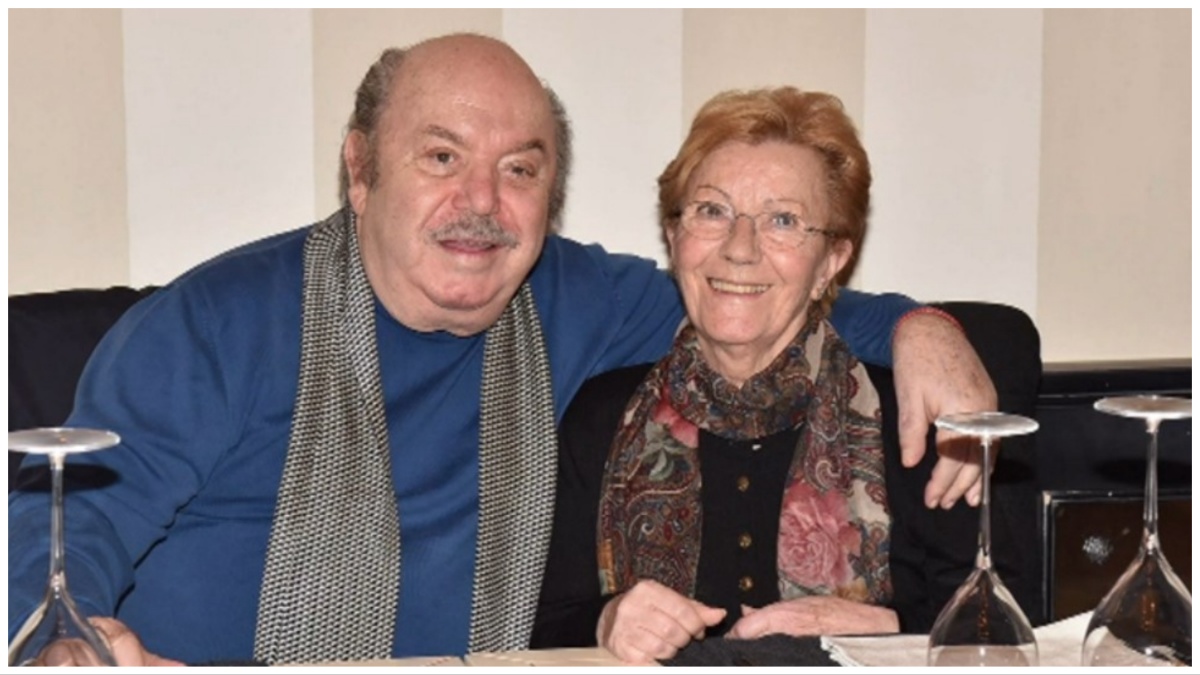 Lino Banfi “fugge” negli Stati Uniti: “Il mio primo Natale senza Lucia dopo 70 anni”