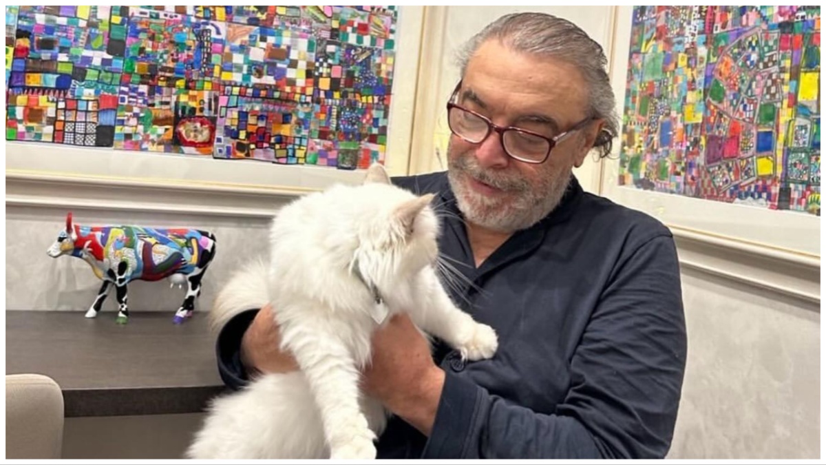Perde il gatto durante le riprese di “Don Matteo”, Nino Frassica disperato: “Offro 5mila euro”