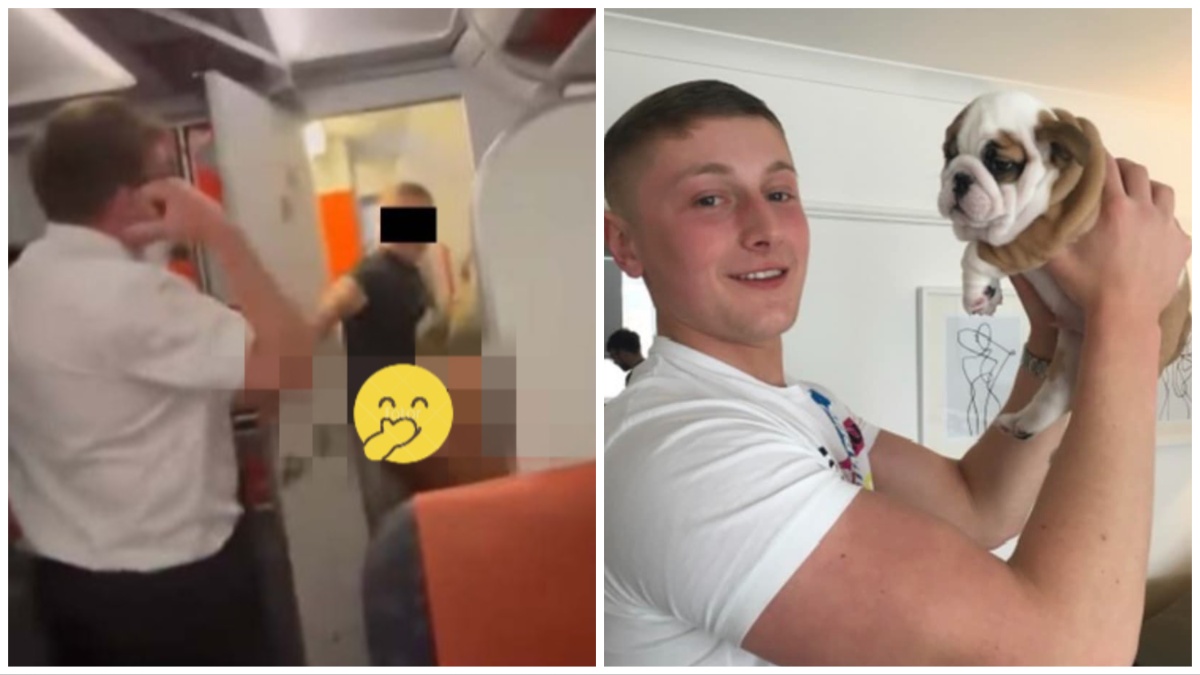 Il giovane beccato a fare sesso nel bagno di un aereo EasyJet: “Non conoscevo quella ragazza”