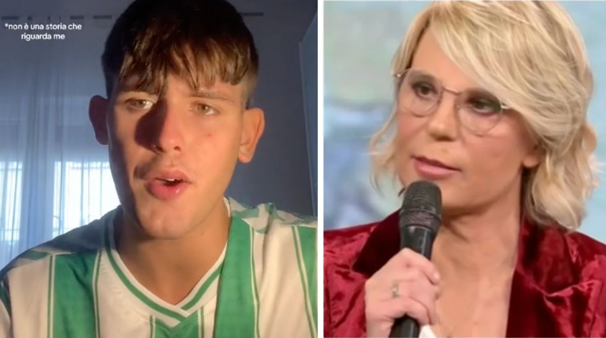 Scartato da “Amici” protesta sui social: “Non è un programma per tutti”