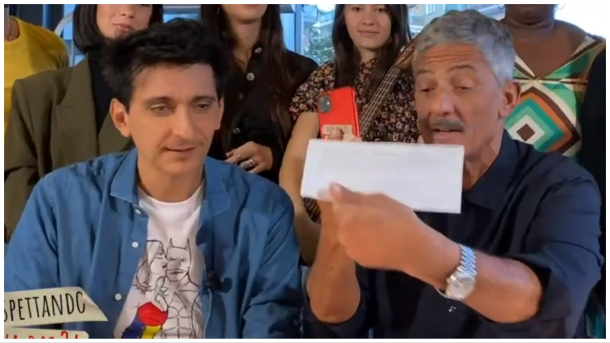 Fiorello al vetriolo: “Canone Rai più basso? Perchè è andato via Fazio”