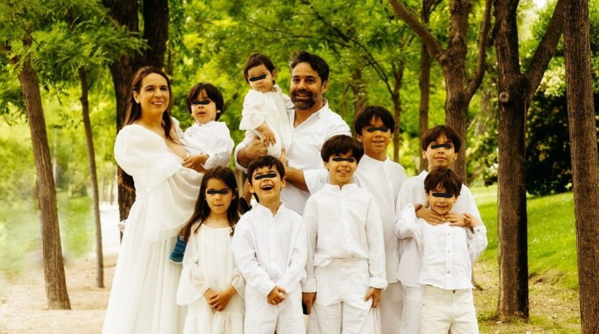 Super mamma di 9 figli: “Spendiamo 1.400 euro al mese per la spesa, mai al ristorante”