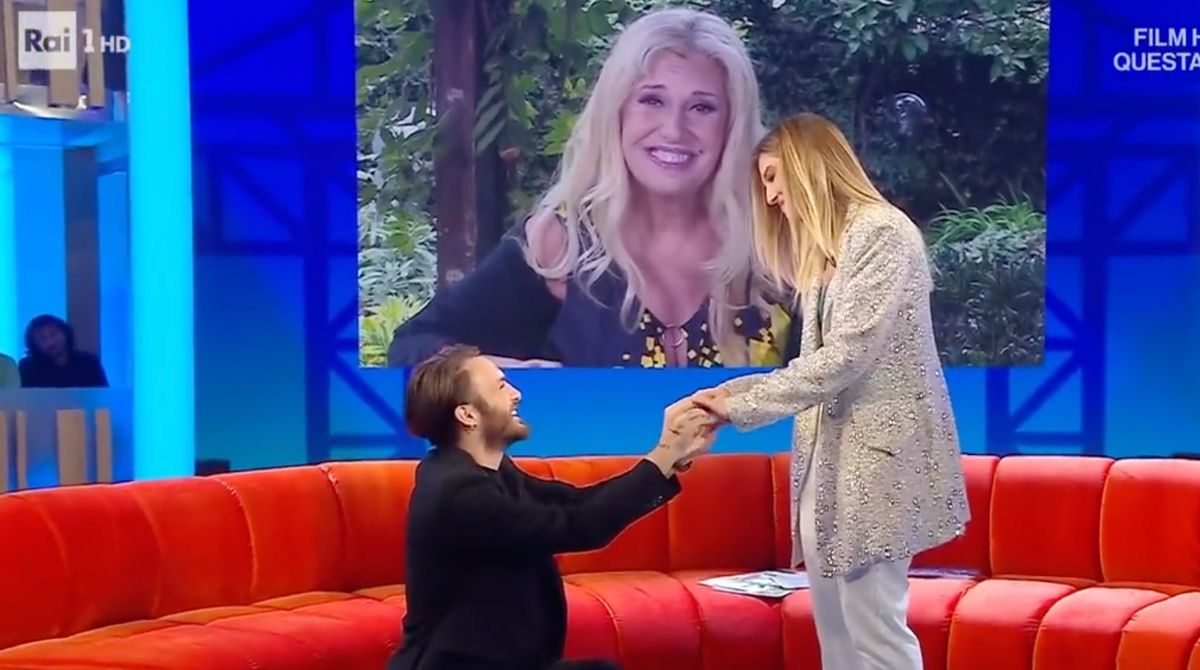 Guenda Goria riceve un’altra proposta di matrimonio dal fidanzato: che sia la volta buona?