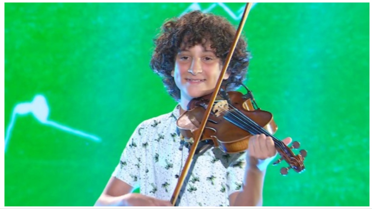 “Tu sì que vales”, il violinista prodigio del Teatro Massimo di Palermo vola in finale