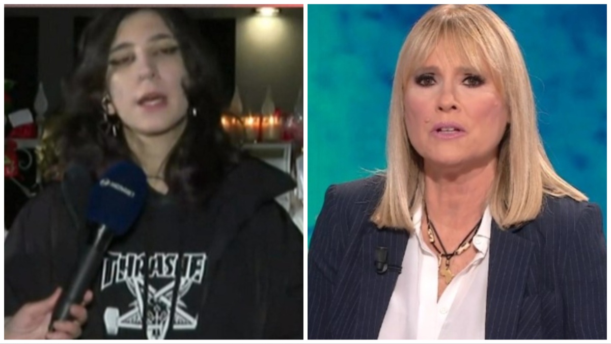 “Simboli satanici sulla felpa”, Federica Sciarelli difende Elena Cecchettin