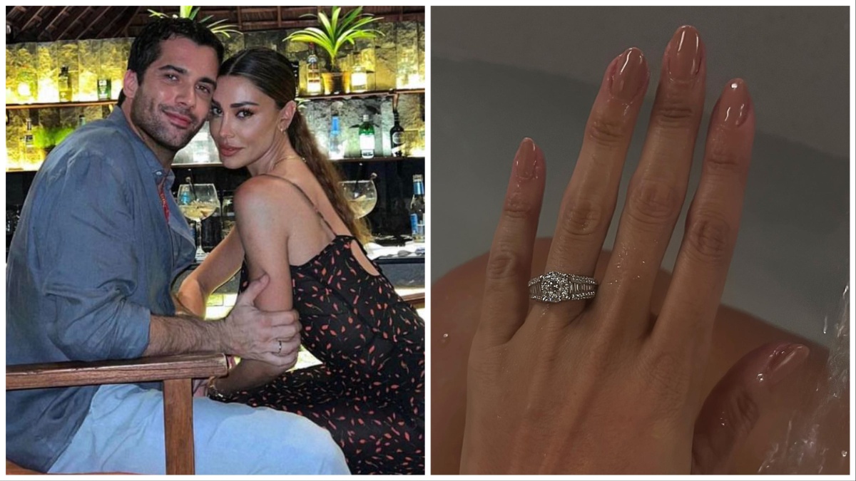 Belen Rodriguez sposa Elio Lorenzoni? Alle Maldive spunta l’anello e lei dice “sì”
