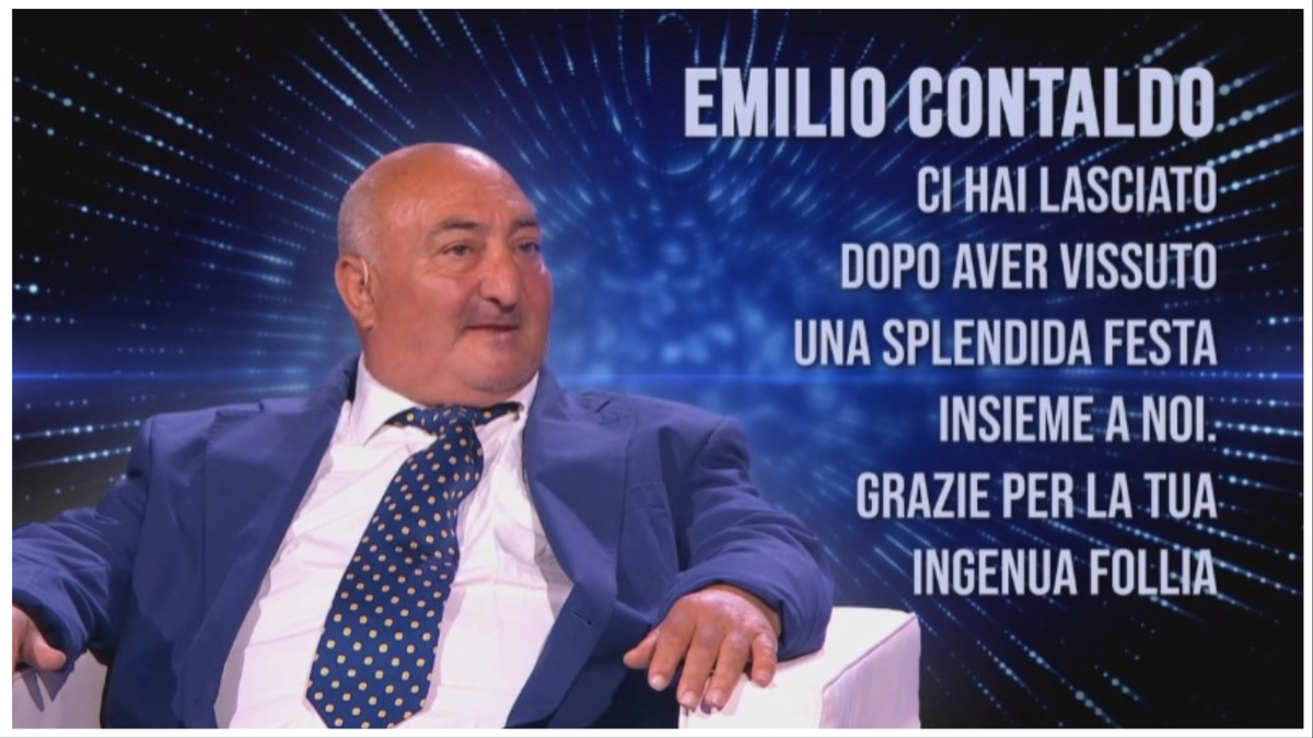 Lutto a “Ciao Darwin”, volto storico dello show registra la puntata e muore