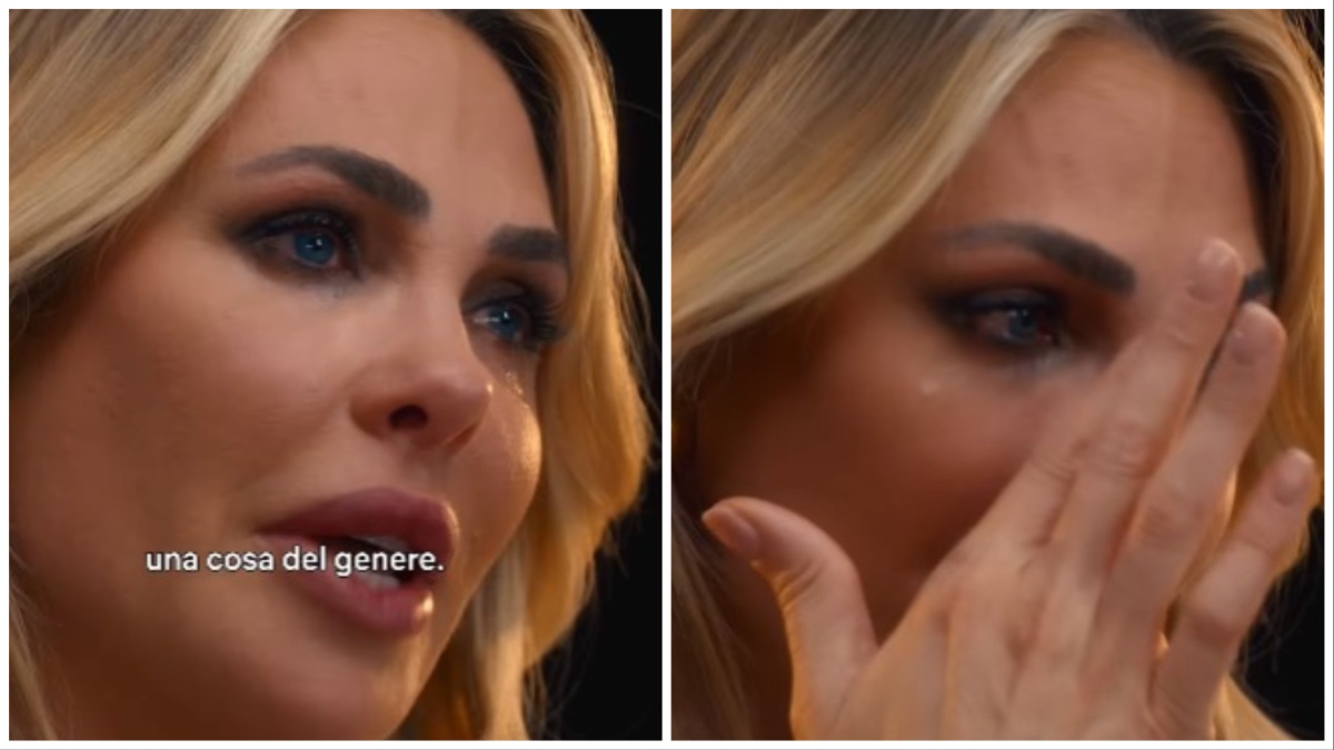 Ilary Blasi in lacrime: “Non potevo credere che mio marito mi avesse fatto una cosa del genere”
