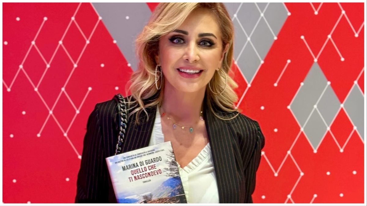 Marina Di Guardo a Palermo per presentare il suo ultimo thriller