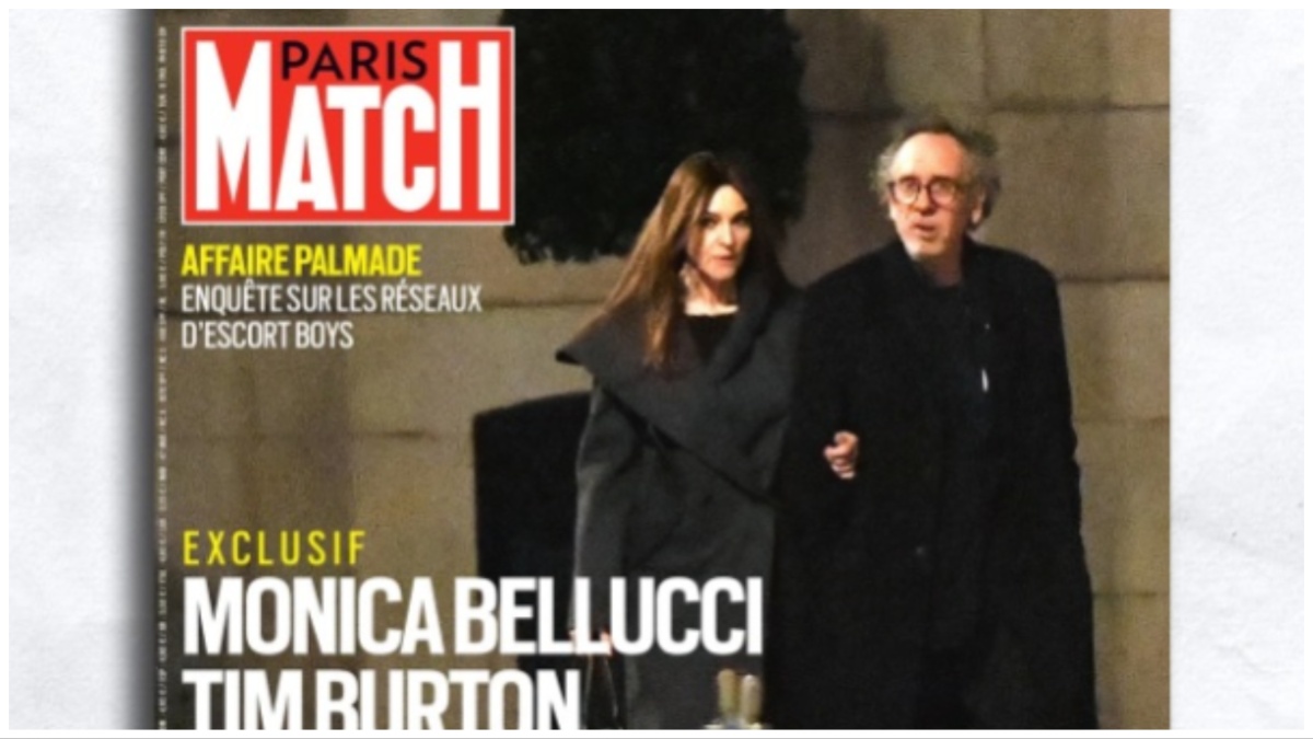Monica Bellucci: “Tim Burton è un’anima bellissima. In casa porto certe ciabattine…”