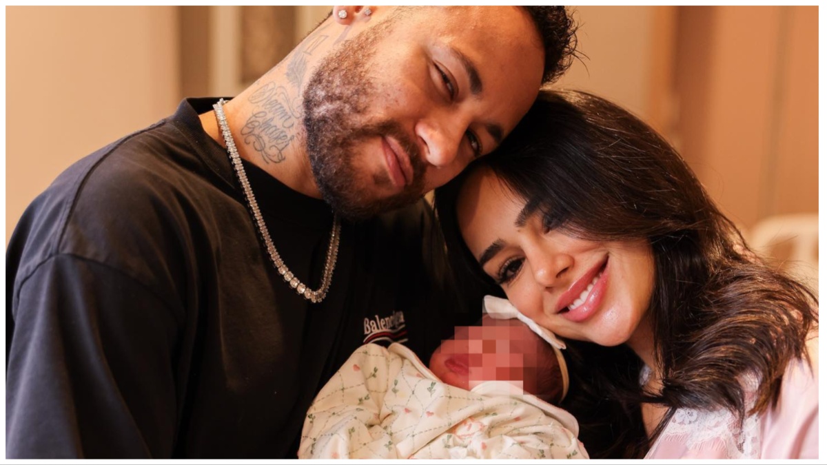 Paura per Neymar, tre uomini armati tentano di rapire la compagna e la figlia appena nata