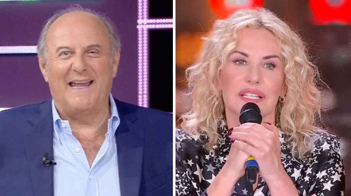 Guerra degli ascolti tra Rai e Mediaset: la frecciatina di Gerry Scotti ad Antonella Clerici