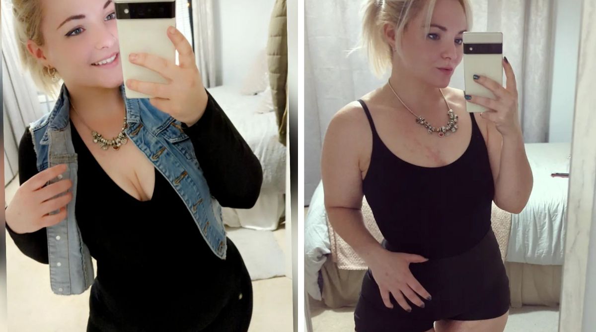 Mamma perde 50 chili: “Non potevo permettermi la palestra e ho usato i miei figli come pesi”