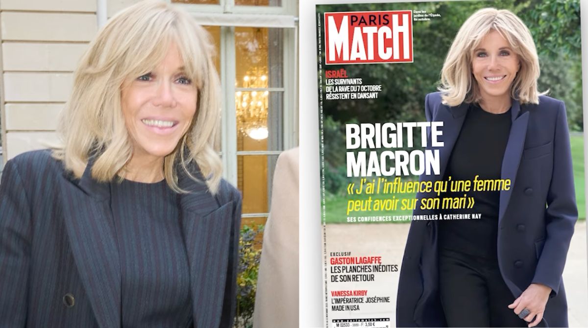 Brigitte Macron: “Per me un ragazzo giovane come Emmanuel era qualcosa di proibito”