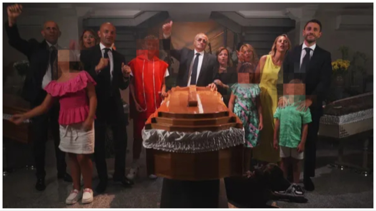 “Questa cassa non è un albergo”, la famiglia Taffo sbarca in tv