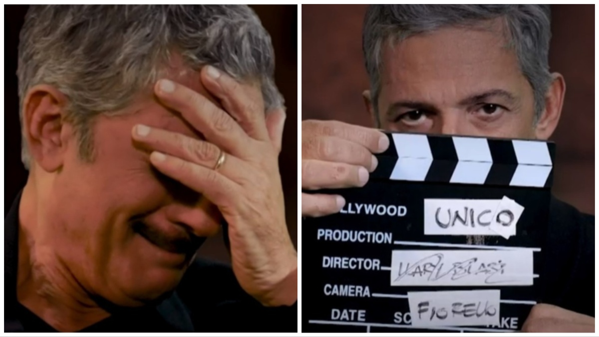Rosario Fiorello sbeffeggia Ilary Blasi: la parodia di “Unica” – Video