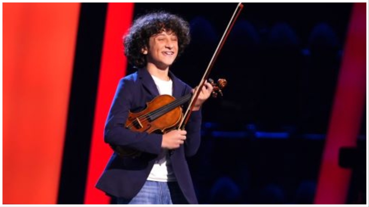 Samuele Palumbo vince “Tu sì que vales”: a 12 anni è primo violino del Teatro Massimo di Palermo