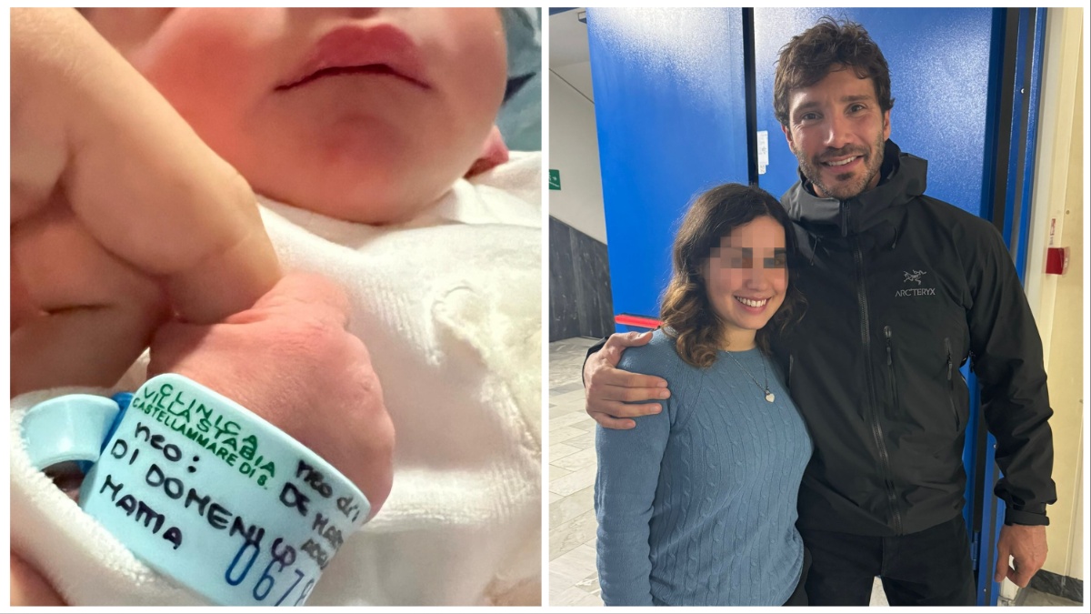 Stefano De Martino è diventato zio per la prima volta