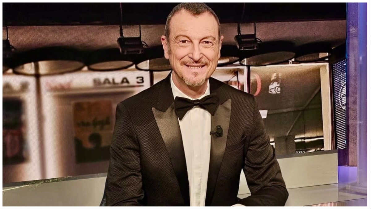 Amadeus: “Roberto Bolle sarà con me e con Fiorello nella serata finale di Sanremo”