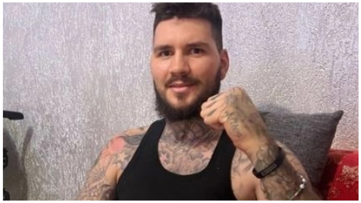 Daniele Scardina torna a casa e ringrazia Dio