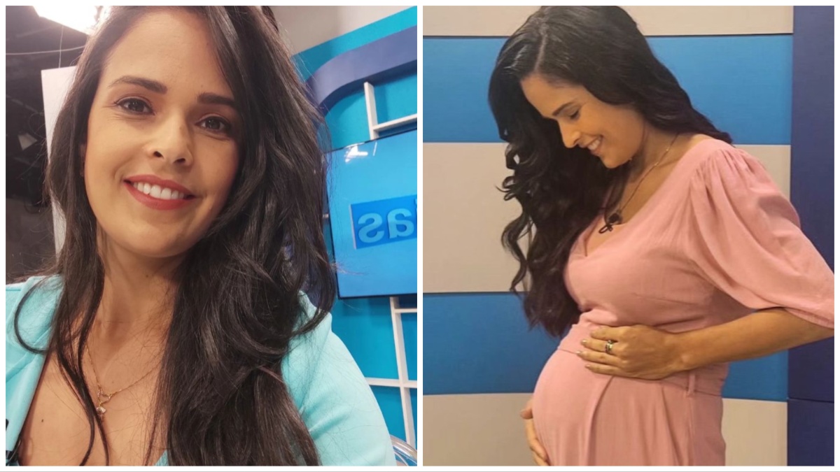Conduttrice tv stroncata da una polmonite a 38 anni: era incinta di cinque mesi