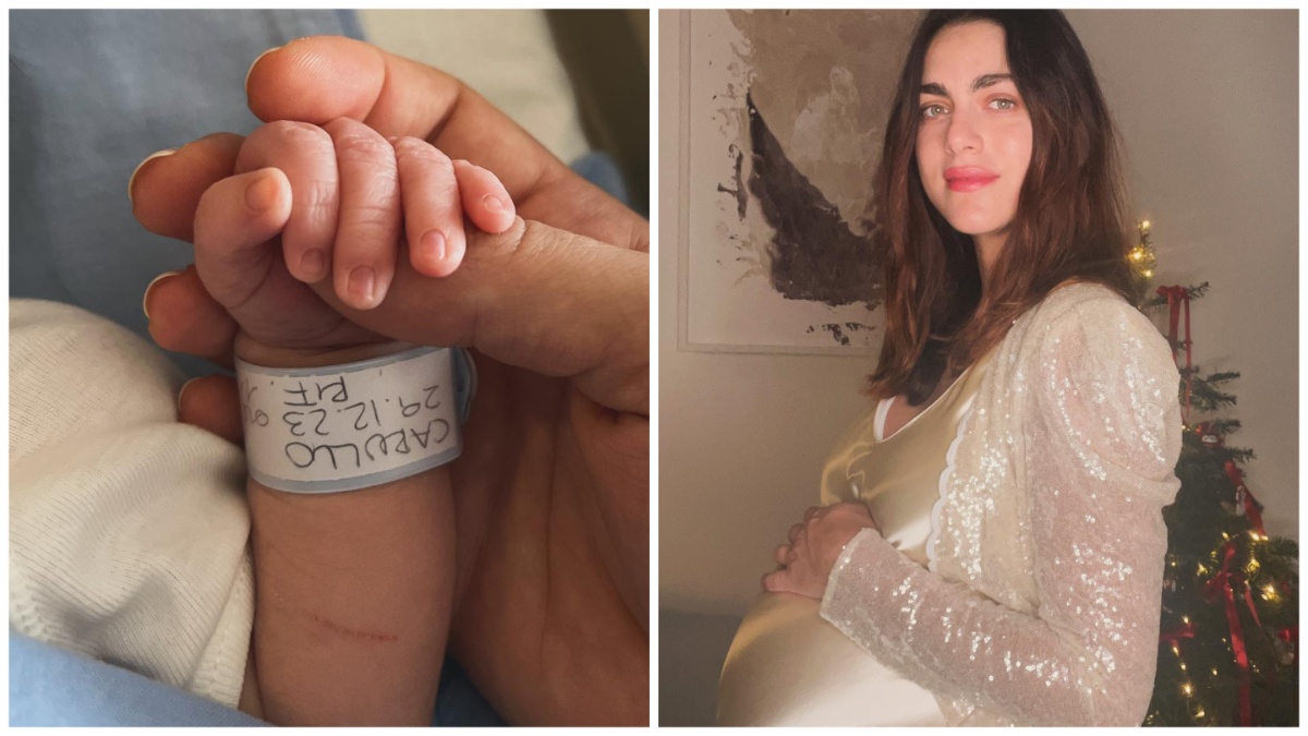Miriam Leone è diventata mamma: nome e sesso del bebè