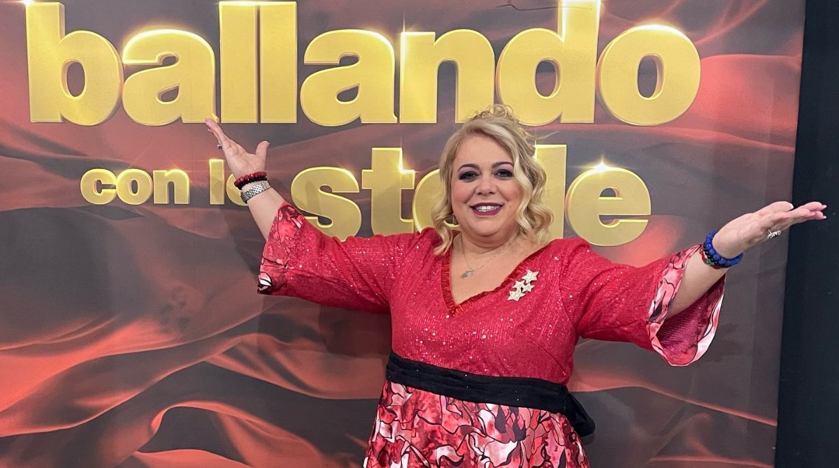 Rossella Erra: “Un sogno ballare in tv, prima avevo un’azienda ma ho perso tutto”