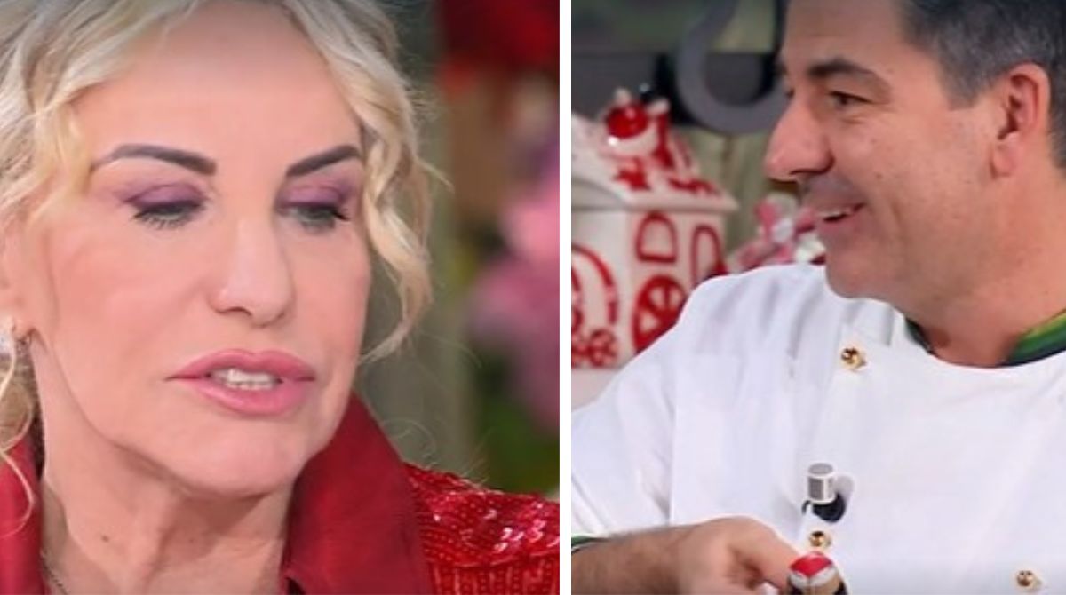 Antonella Clerici e la battuta imbarazzante dello chef: “La fai bere, così stordisci la preda”