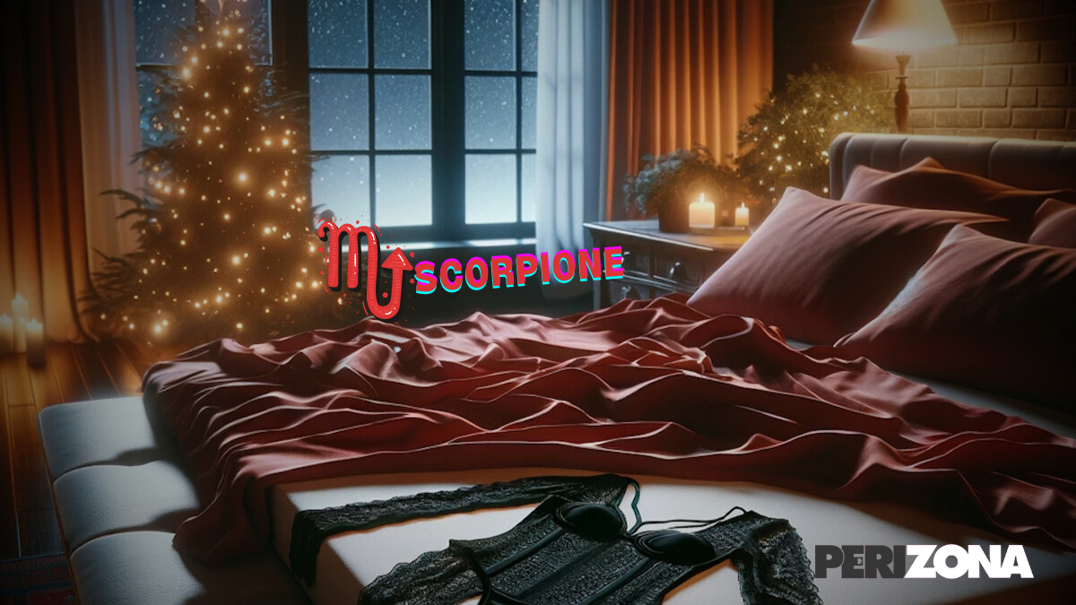 Oroscopo del sesso, scopri come andrà sotto le lenzuola allo Scorpione nel 2024