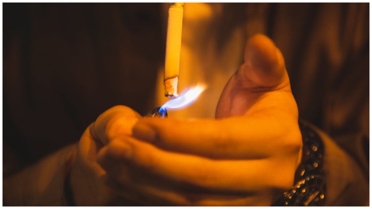 Ricoverata per Covid si accende una sigaretta e provoca un incendio