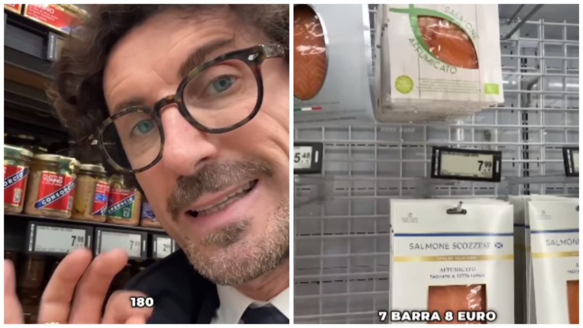 Danilo Toninelli: “Prima mangiavo il salmone, ora non riesco a comprare neanche il tonno”