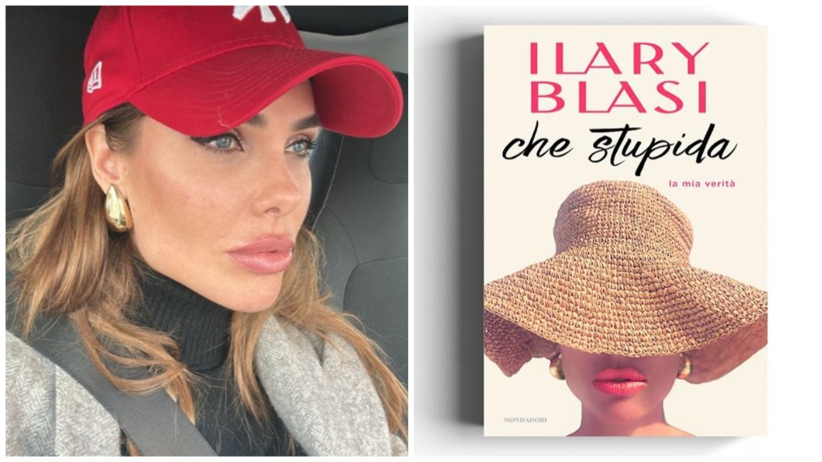 Ilary Blasi, dopo il docufilm arriva il libro “Che stupida. La mia verità”
