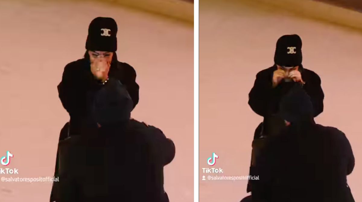 Salvatore Esposito, la romantica proposta di matrimonio alla fidanzata a New York