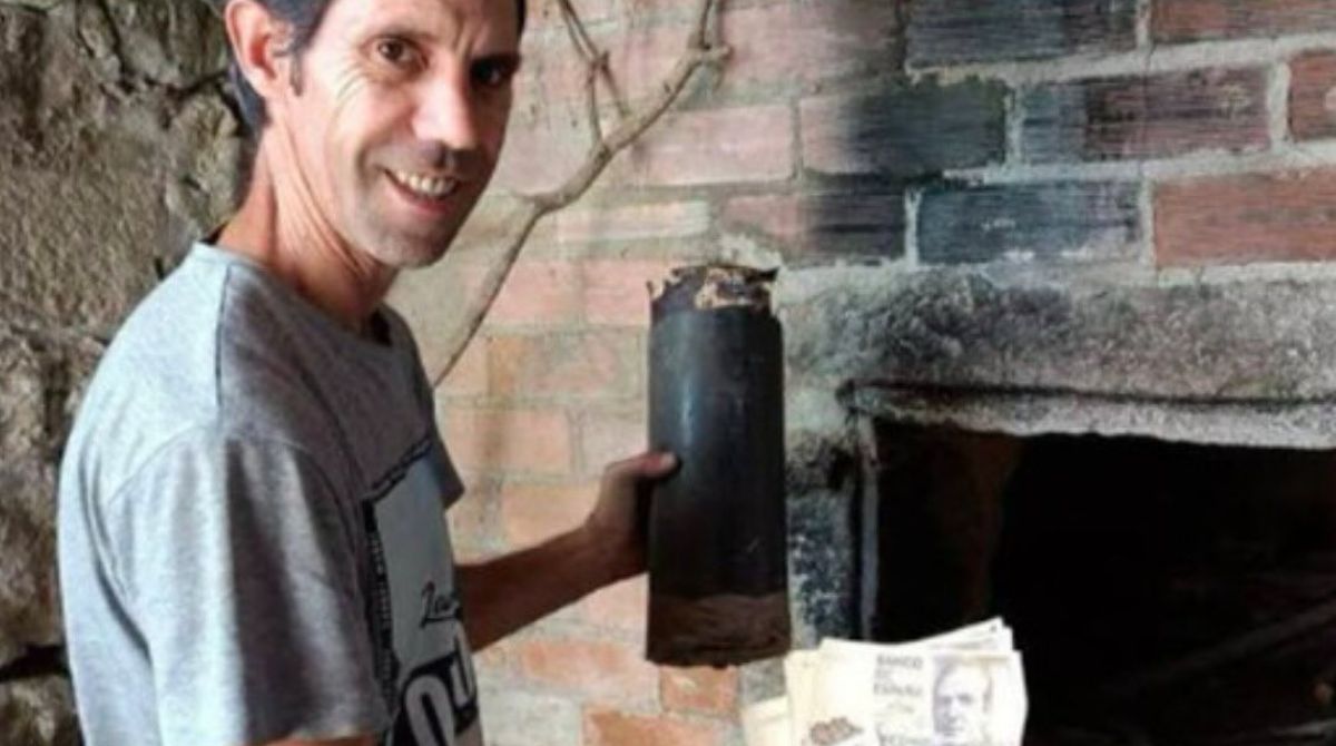 Operaio trova 40mila euro dentro un muro, poi l’amara sorpresa